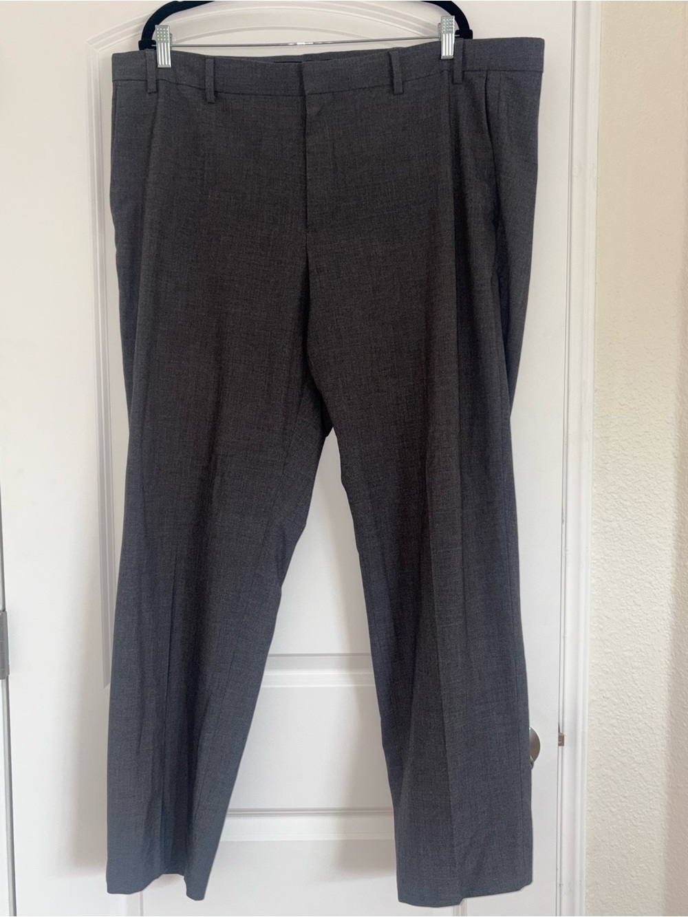 Savane Men's Dress Pants in Charcoal Grey 42 x 32